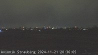 Archiv Foto Webcam Flugplatz Straubing 19:00