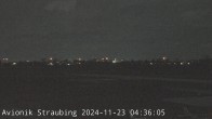 Archiv Foto Webcam Flugplatz Straubing 03:00