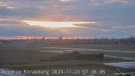 Archiv Foto Webcam Flugplatz Straubing 06:00