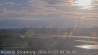 Archiv Foto Webcam Flugplatz Straubing 07:00