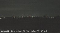 Archiv Foto Webcam Flugplatz Straubing 01:00