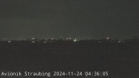 Archiv Foto Webcam Flugplatz Straubing 03:00