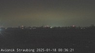 Archiv Foto Webcam Flugplatz Straubing 23:00