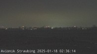 Archiv Foto Webcam Flugplatz Straubing 01:00