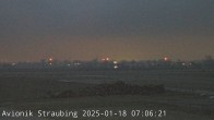 Archiv Foto Webcam Flugplatz Straubing 06:00