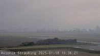 Archiv Foto Webcam Flugplatz Straubing 09:00