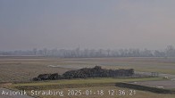 Archiv Foto Webcam Flugplatz Straubing 11:00