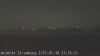 Archived image Webcam Airport Straubing 21:00