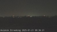 Archived image Webcam Airport Straubing 23:00