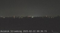 Archiv Foto Webcam Flugplatz Straubing 23:00