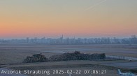 Archiv Foto Webcam Flugplatz Straubing 06:00