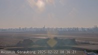 Archiv Foto Webcam Flugplatz Straubing 07:00