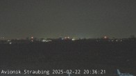 Archiv Foto Webcam Flugplatz Straubing 19:00