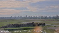 Archiv Foto Webcam Flugplatz Straubing 07:00