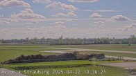 Archiv Foto Webcam Flugplatz Straubing 09:00