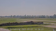Archiv Foto Webcam Flugplatz Straubing 09:00