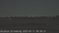 Archiv Foto Webcam Flugplatz Straubing 23:00