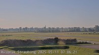 Archiv Foto Webcam Flugplatz Straubing 06:00