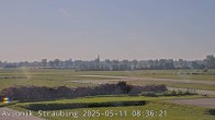 Archiv Foto Webcam Flugplatz Straubing 07:00