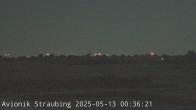 Archiv Foto Webcam Flugplatz Straubing 23:00