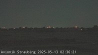 Archiv Foto Webcam Flugplatz Straubing 01:00