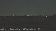 Archiv Foto Webcam Flugplatz Straubing 01:00