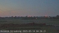 Archiv Foto Webcam Flugplatz Straubing 03:00