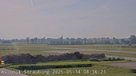 Archiv Foto Webcam Flugplatz Straubing 07:00