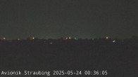 Archiv Foto Webcam Flugplatz Straubing 23:00
