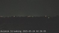 Archiv Foto Webcam Flugplatz Straubing 01:00