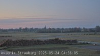 Archiv Foto Webcam Flugplatz Straubing 03:00