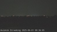 Archiv Foto Webcam Flugplatz Straubing 00:00