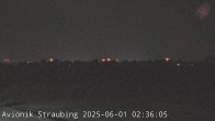 Archiv Foto Webcam Flugplatz Straubing 02:00