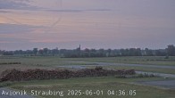 Archiv Foto Webcam Flugplatz Straubing 04:00