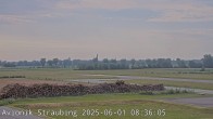 Archiv Foto Webcam Flugplatz Straubing 08:00