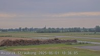 Archiv Foto Webcam Flugplatz Straubing 10:00