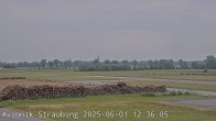 Archiv Foto Webcam Flugplatz Straubing 12:00