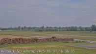 Archiv Foto Webcam Flugplatz Straubing 16:00