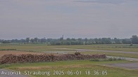 Archiv Foto Webcam Flugplatz Straubing 18:00