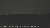 Archiv Foto Webcam Flugplatz Straubing 23:00