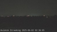 Archiv Foto Webcam Flugplatz Straubing 01:00