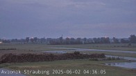 Archiv Foto Webcam Flugplatz Straubing 03:00