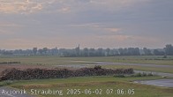 Archiv Foto Webcam Flugplatz Straubing 06:00