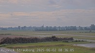Archiv Foto Webcam Flugplatz Straubing 07:00