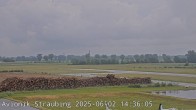Archiv Foto Webcam Flugplatz Straubing 13:00
