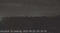 Archiv Foto Webcam Flugplatz Straubing 23:00