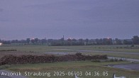 Archiv Foto Webcam Flugplatz Straubing 03:00
