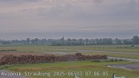 Archiv Foto Webcam Flugplatz Straubing 06:00