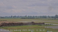 Archiv Foto Webcam Flugplatz Straubing 12:00