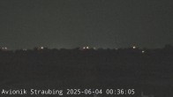 Archiv Foto Webcam Flugplatz Straubing 23:00